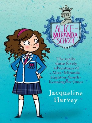 cover image of Alice-Miranda At School
